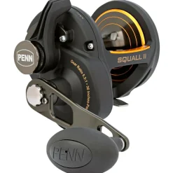 Penn Squall II Lever Drag 40HS