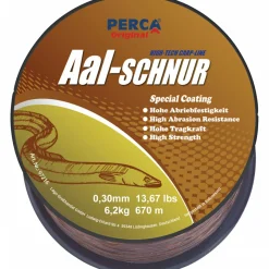 Perca Original Aalschnur (braun)
