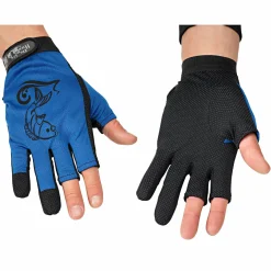 Perca Original Anglerhandschuhe XL Unisex (Blau/Schwarz)