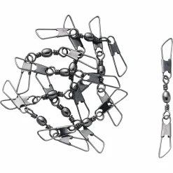 Perca Original Doppelkarabiner-Tönnchenwirbel