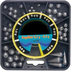 Perca Original Kugelblei-Sortiment (0,5 - 4,0 g)