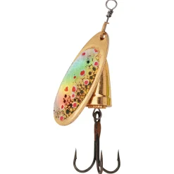 Perca Original Spinner Set Nature Glocken Forelle