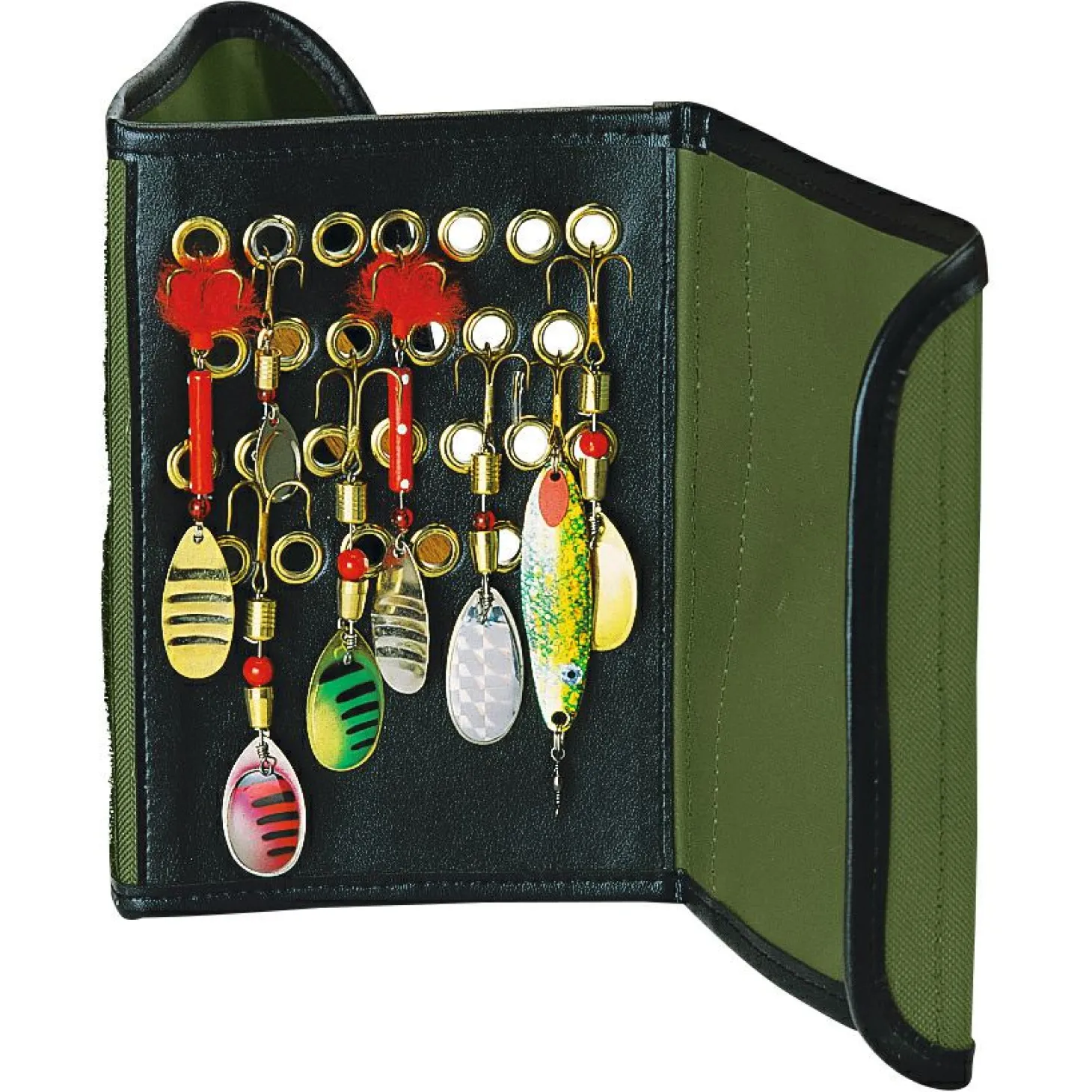 Perca Original Spinner- und Blinkertasche Super de luxe