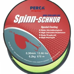 Perca Original Spinnschnur (fluo-gelb)