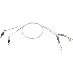 Perca Original Stahlvorfach mit Karabinerwirbel