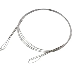 Perca Original Stahlvorfach mit 2 Schlaufen