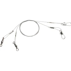 Perca Original Stahlvorfach mit Karabinerwirbel