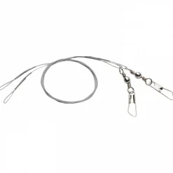 Perca Original Stahlvorfach mit Karabinerwirbel