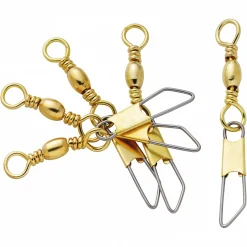 Perca Original Tönnchenwirbel mit Karabiner