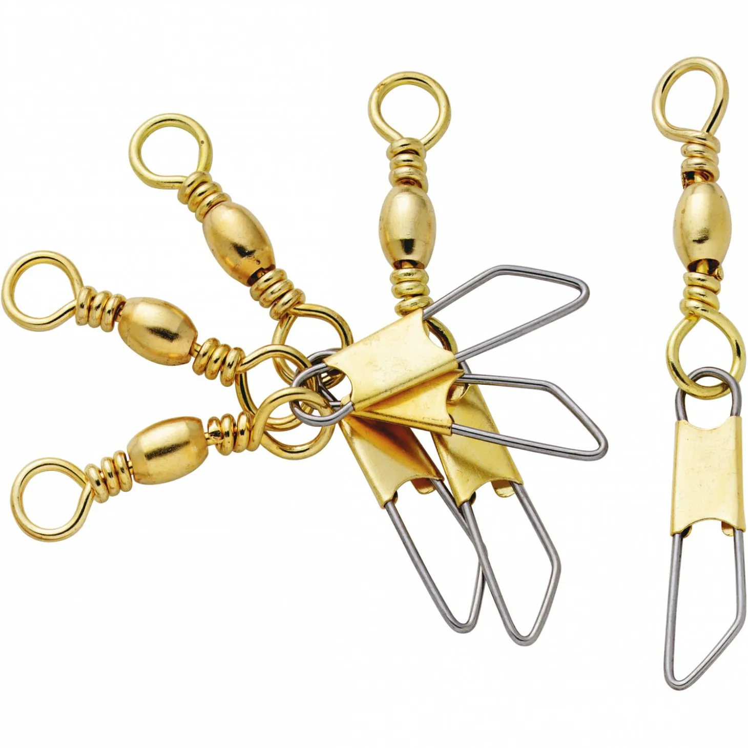 Perca Original Tönnchenwirbel mit Karabiner