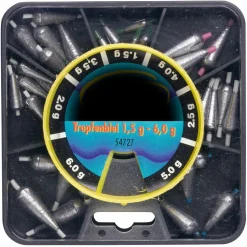 Perca Original Tropfenblei-Sortiment (1,5 - 6,0 g)