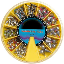 Perca Original Tropfenblei-Sortiment (1,0-13,0 g)