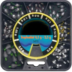 Perca Original Tropfenblei-Sortiment (0,5-2,5 g)