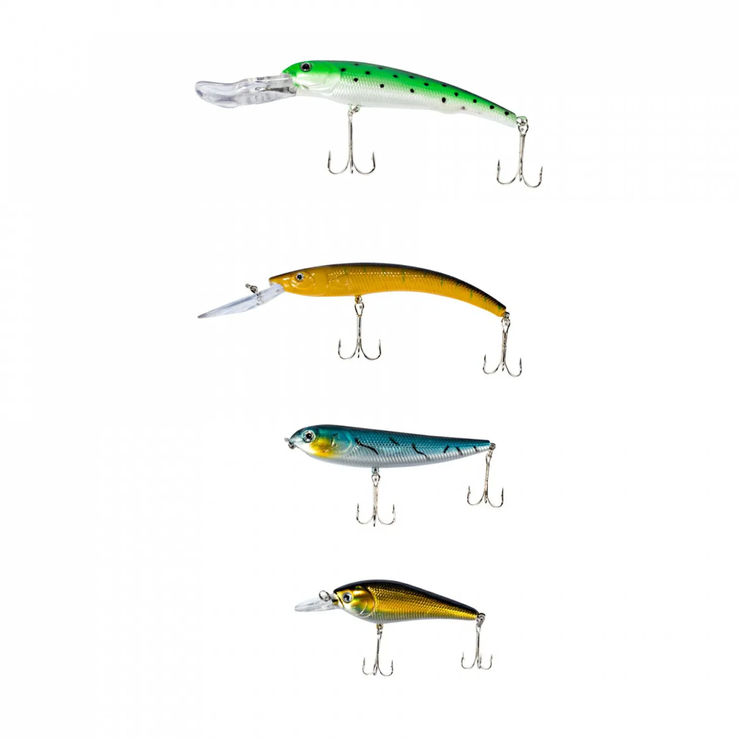 Perca Original Wobbler Set Hecht XL