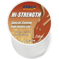 Perca Performance Angelschnur Performance HI Strength (transparent, Großspule)
