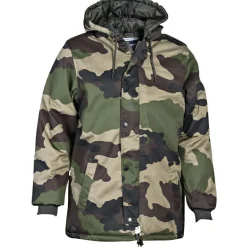 Percussion Parka Child's Camouflage Dubon