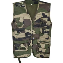 Percussion Reporterweste (Camou)