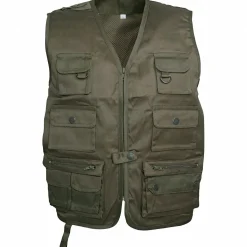 Percussion Reporterweste (Olive)