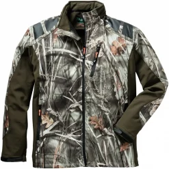 Percussion Softshelljacke Ghost Camou Wet