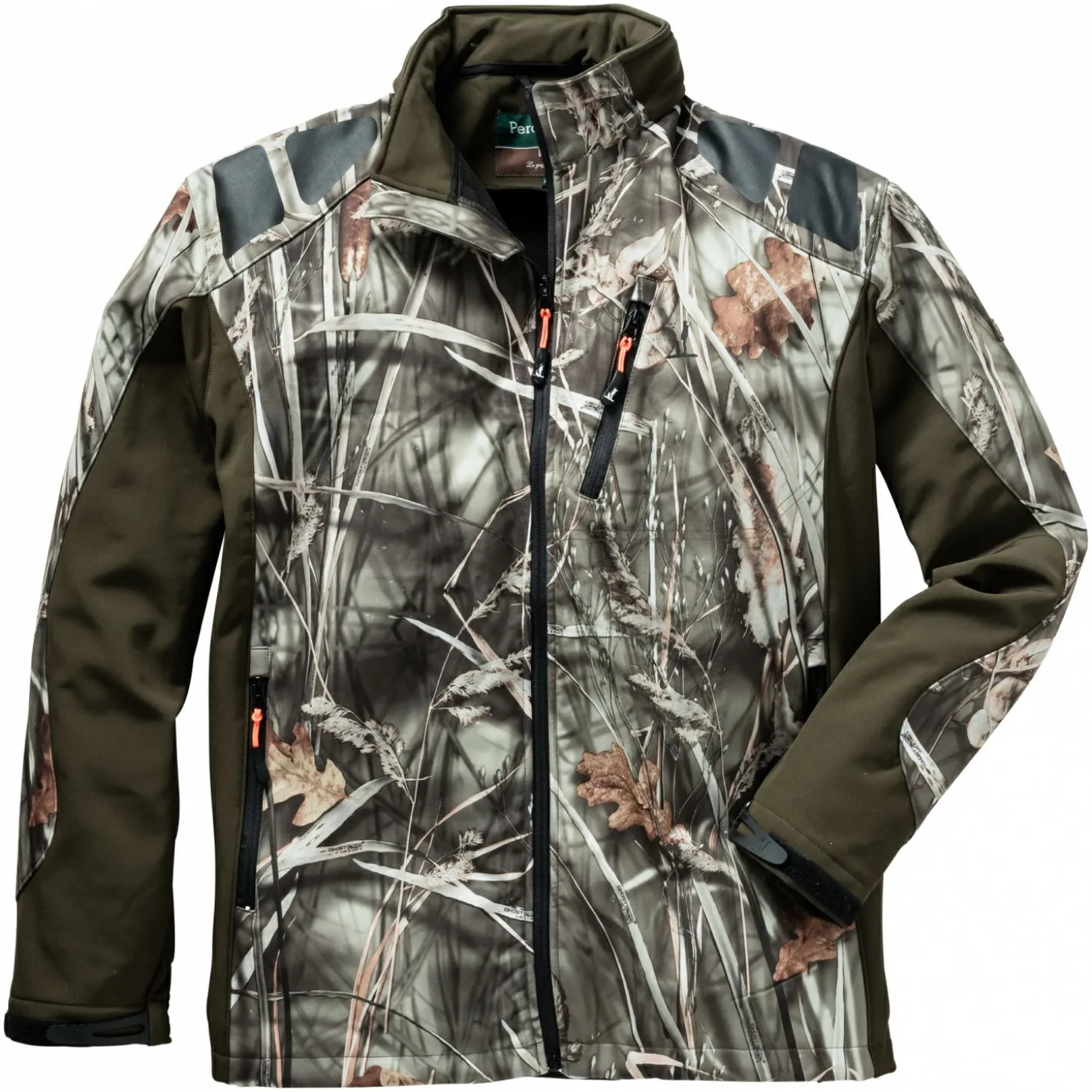 Percussion Softshelljacke Ghost Camou Wet