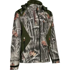 Percussion Softshelljacke Ghost Camou Wet