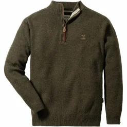 Percussion Sweater (mit Zipper)