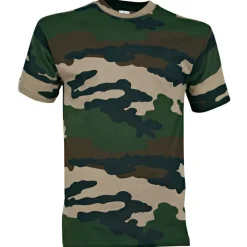 Percussion T-Shirt Child's Camouflage
