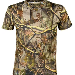 Percussion T-Shirt Ghost Camo