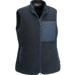 Pile Vest Damen (D.Navy)