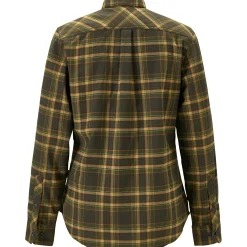 Pinewood Abisko Hiking Flannel Shirt Damen (Mossgreen)