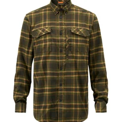 Pinewood Abisko Hiking Flannel Shirt Herren (Mossgreen)