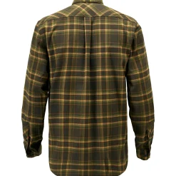 Pinewood Abisko Hiking Flannel Shirt Herren (Mossgreen)