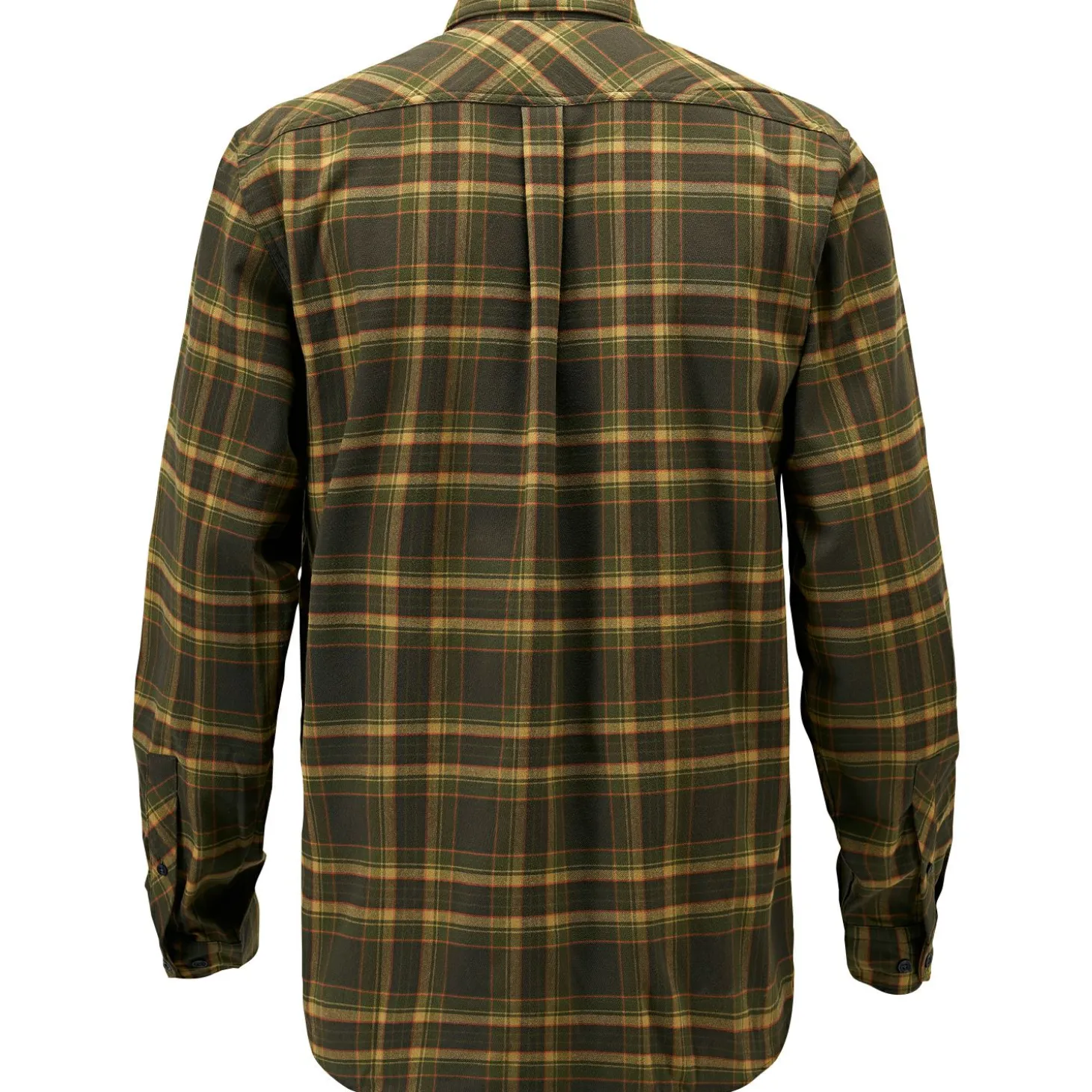 Pinewood Abisko Hiking Flannel Shirt Herren (Mossgreen)