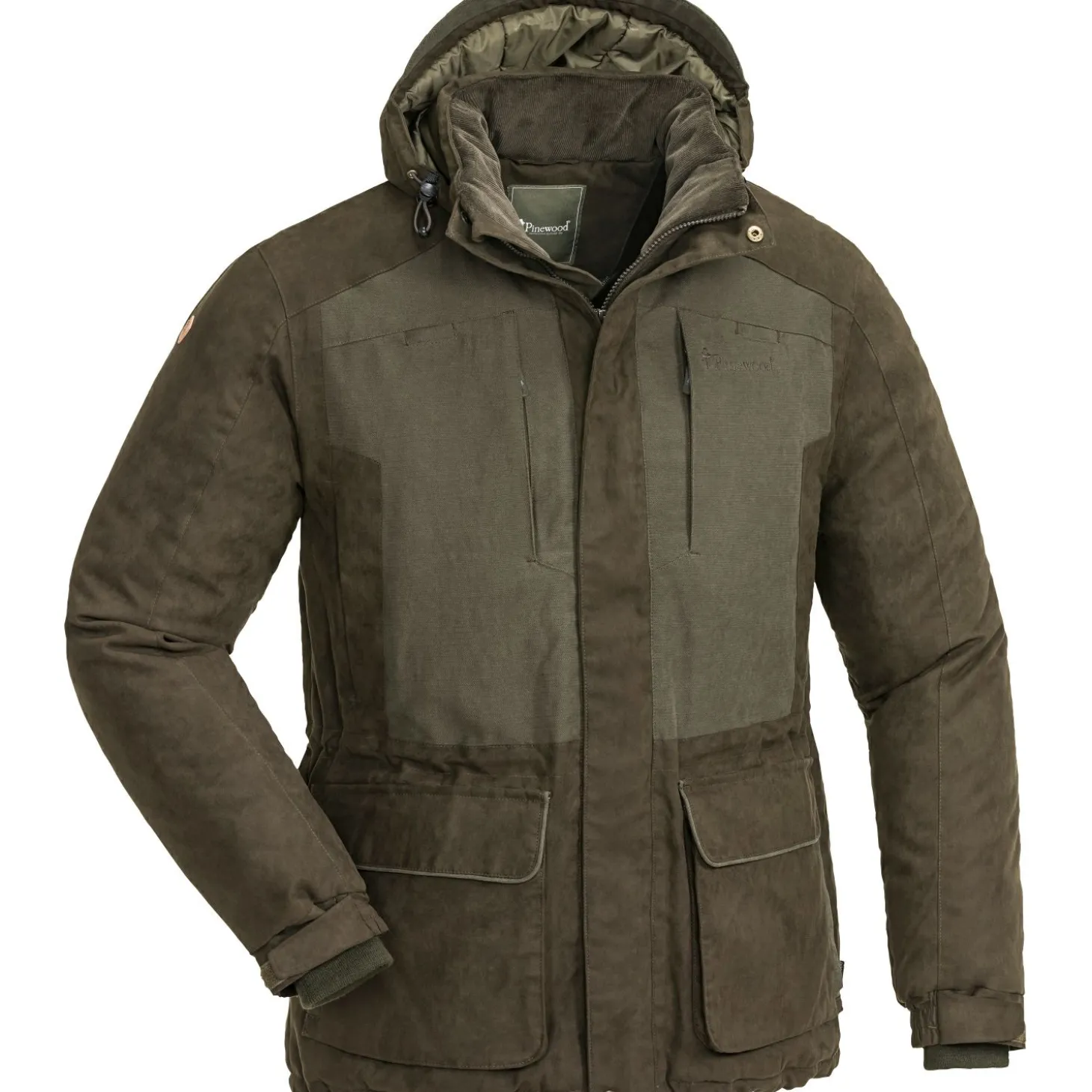 Pinewood Abisko/Småland 2.0 Jacket Herren (Suede Brown)