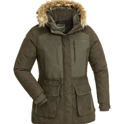 Pinewood Abisko/Småland 2.0 Jacket Damen (Suede Brown)