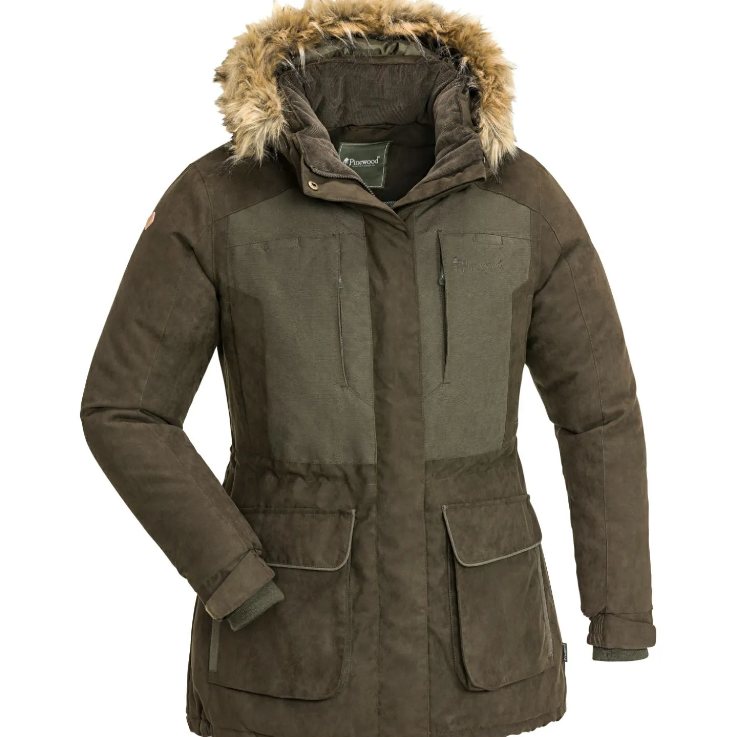 Pinewood Abisko/Småland 2.0 Jacket Damen (Suede Brown)