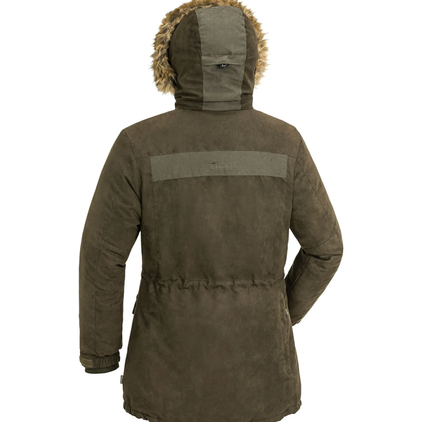 Pinewood Abisko/Småland 2.0 Jacket Damen (Suede Brown)