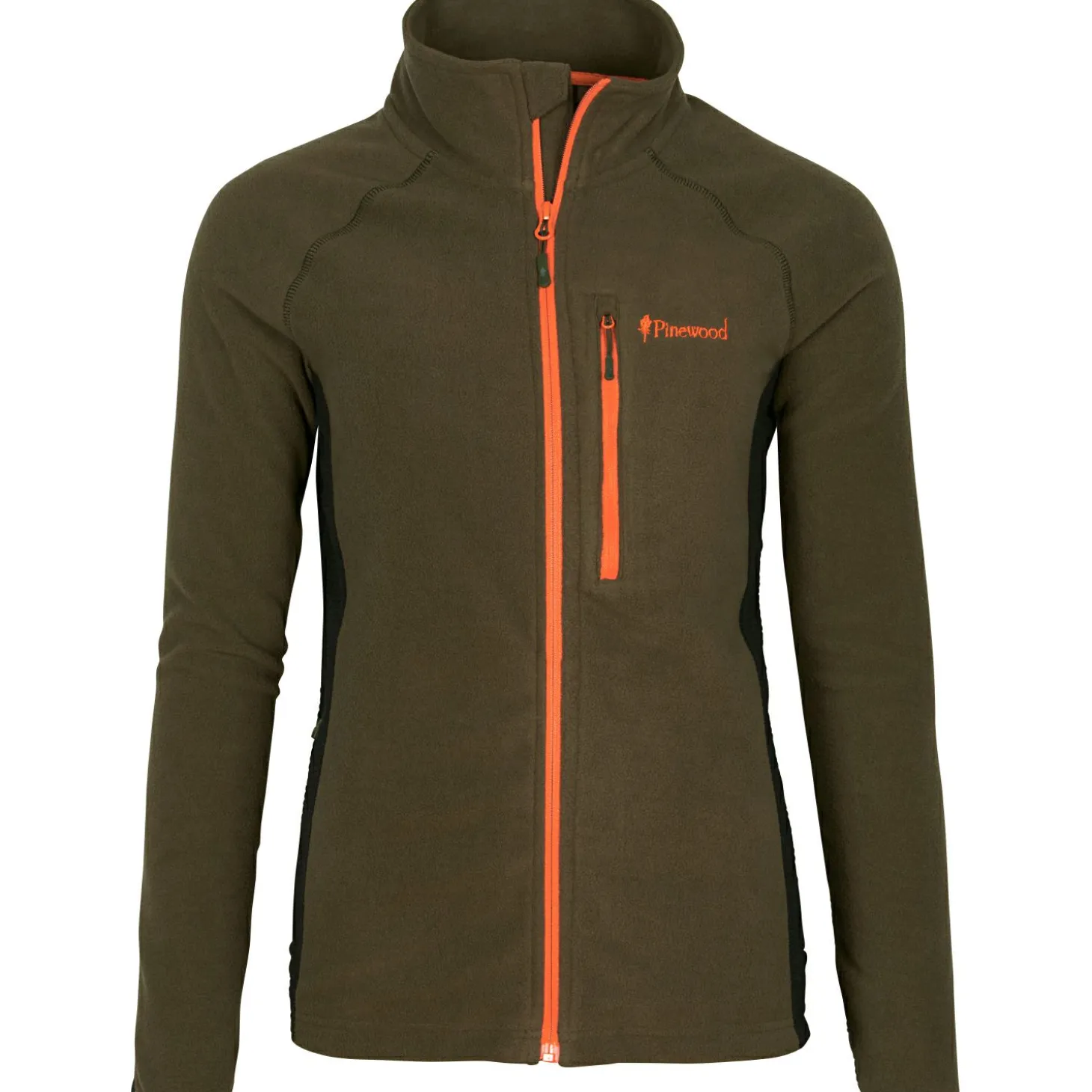 Pinewood Air Vent Fleecejacke Herren (D.Olive)