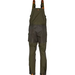 Pinewood Bolmen Fishing Latzhose Herren (Green/D.Green)