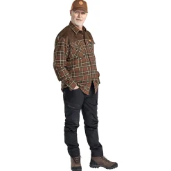 Pinewood Douglas Shirt Herren (Nougat/Beige)