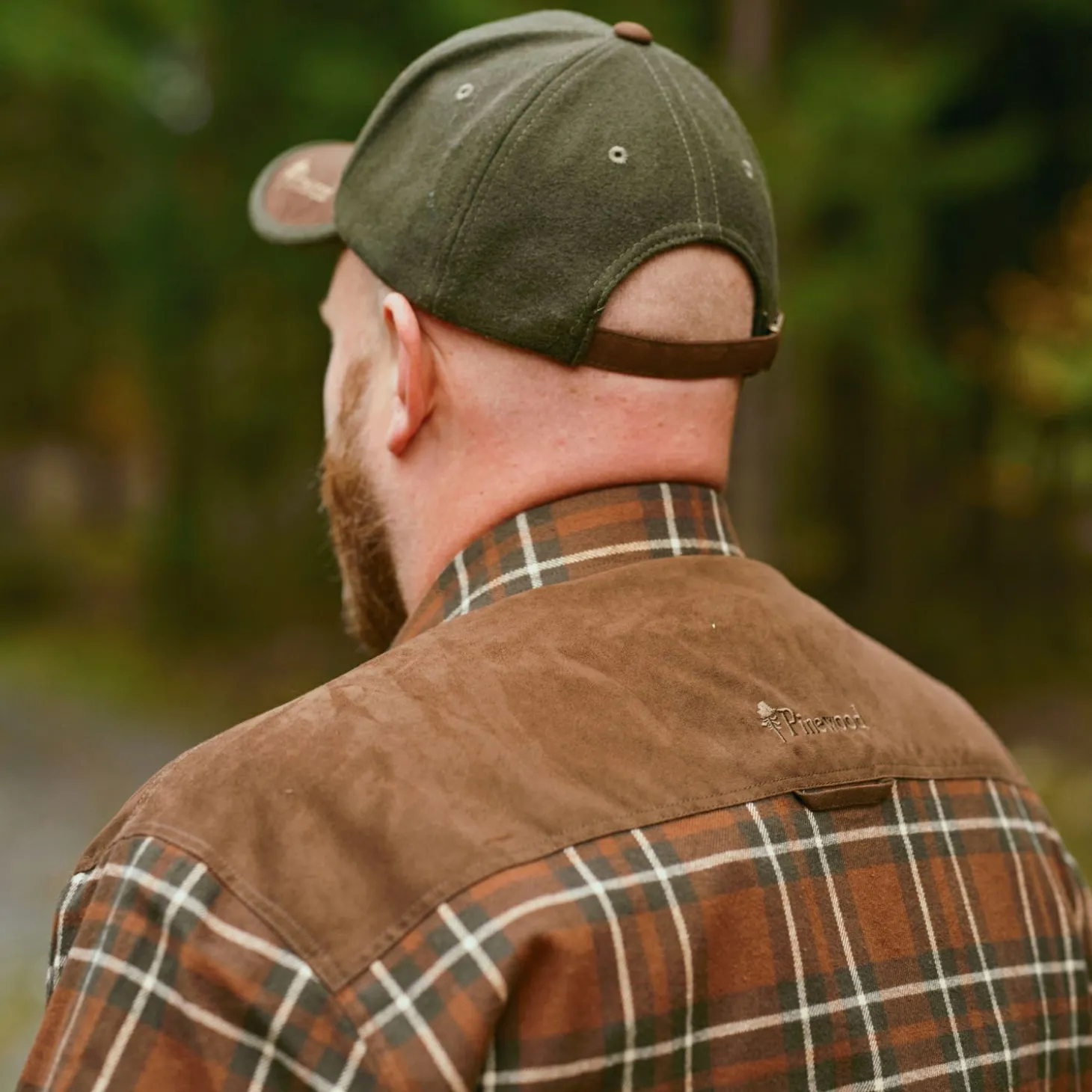 Pinewood Douglas Shirt Herren (Nougat/Beige)