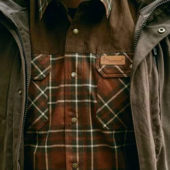 Pinewood Douglas Shirt Herren (Nougat/Beige)