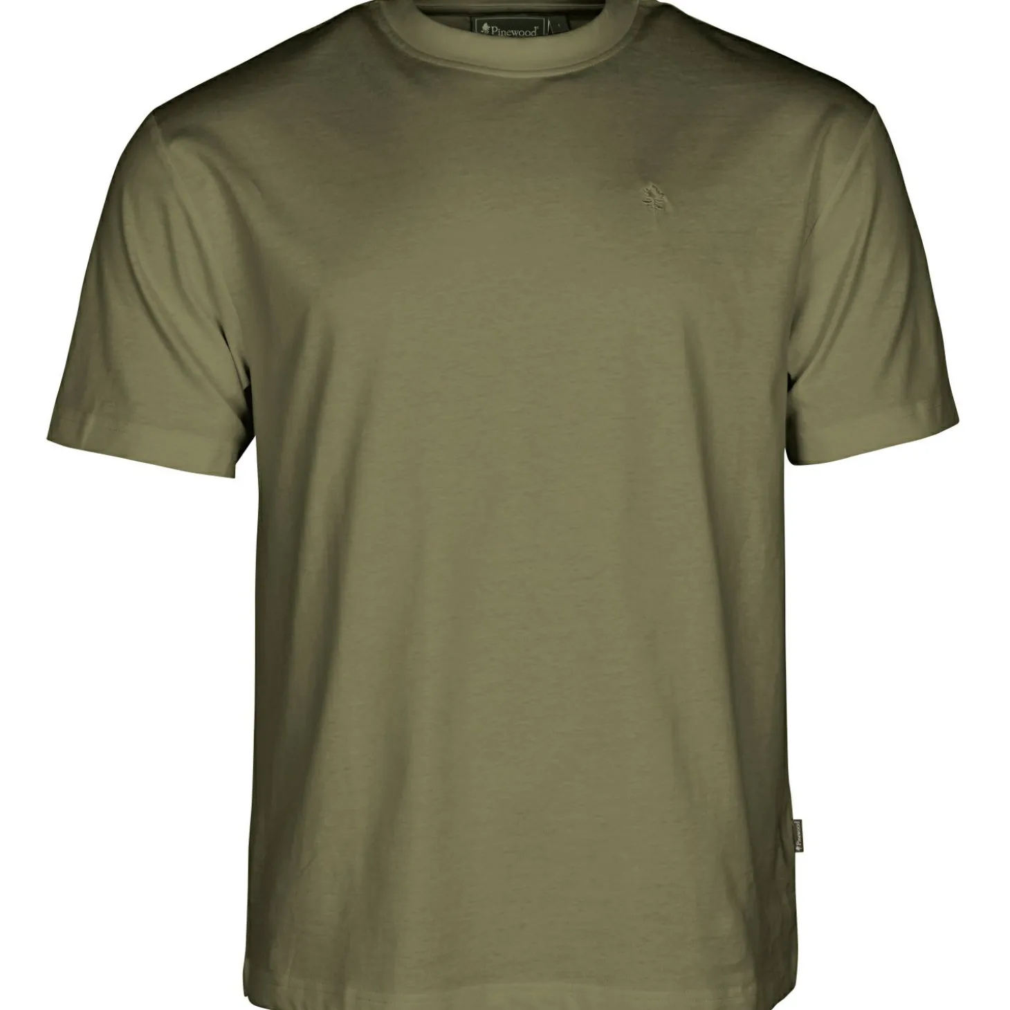 Pinewood 3er-Set: T-Shirts Herren (Khaki)