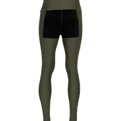 Pinewood Finnveden Act Tights Damen (Mossgreen)