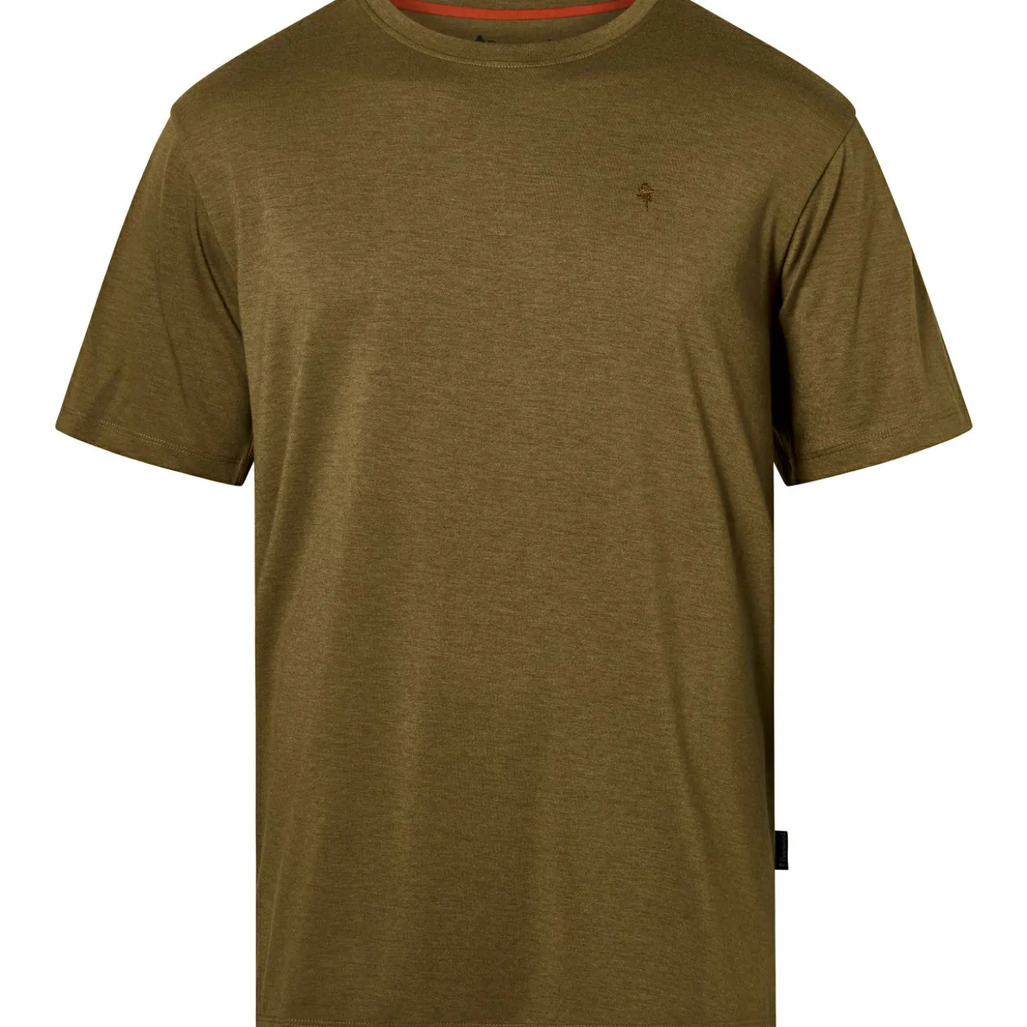 Pinewood Finnveden Forest T-Shirt Herren (Olive Green)