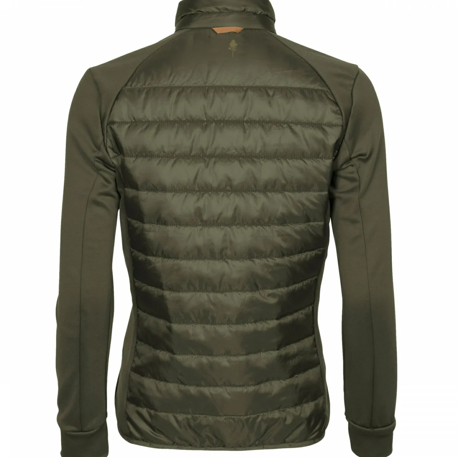 Pinewood Finnveden Hybrid Power Fleece Jacke Damen (Olive)