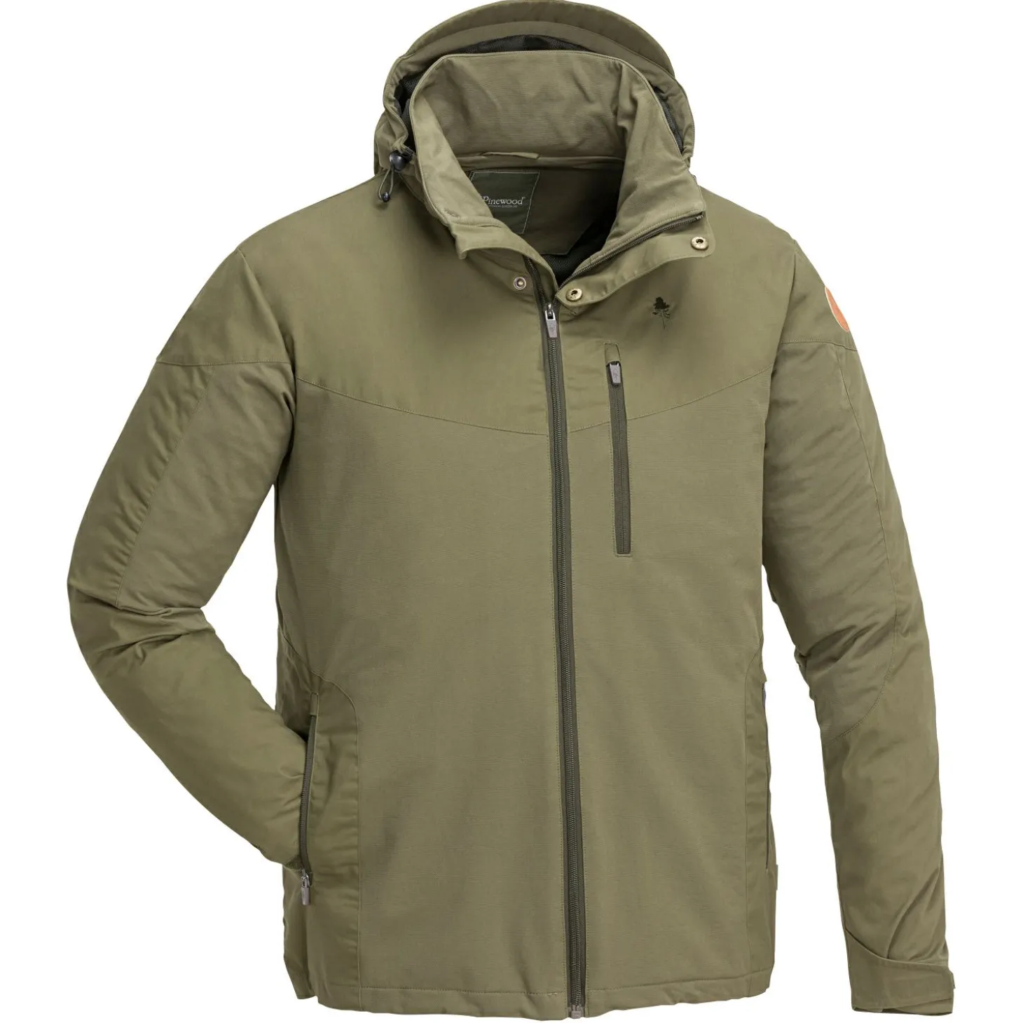 Pinewood Finnveden Hybrid Jacket Herren (H.Olive)