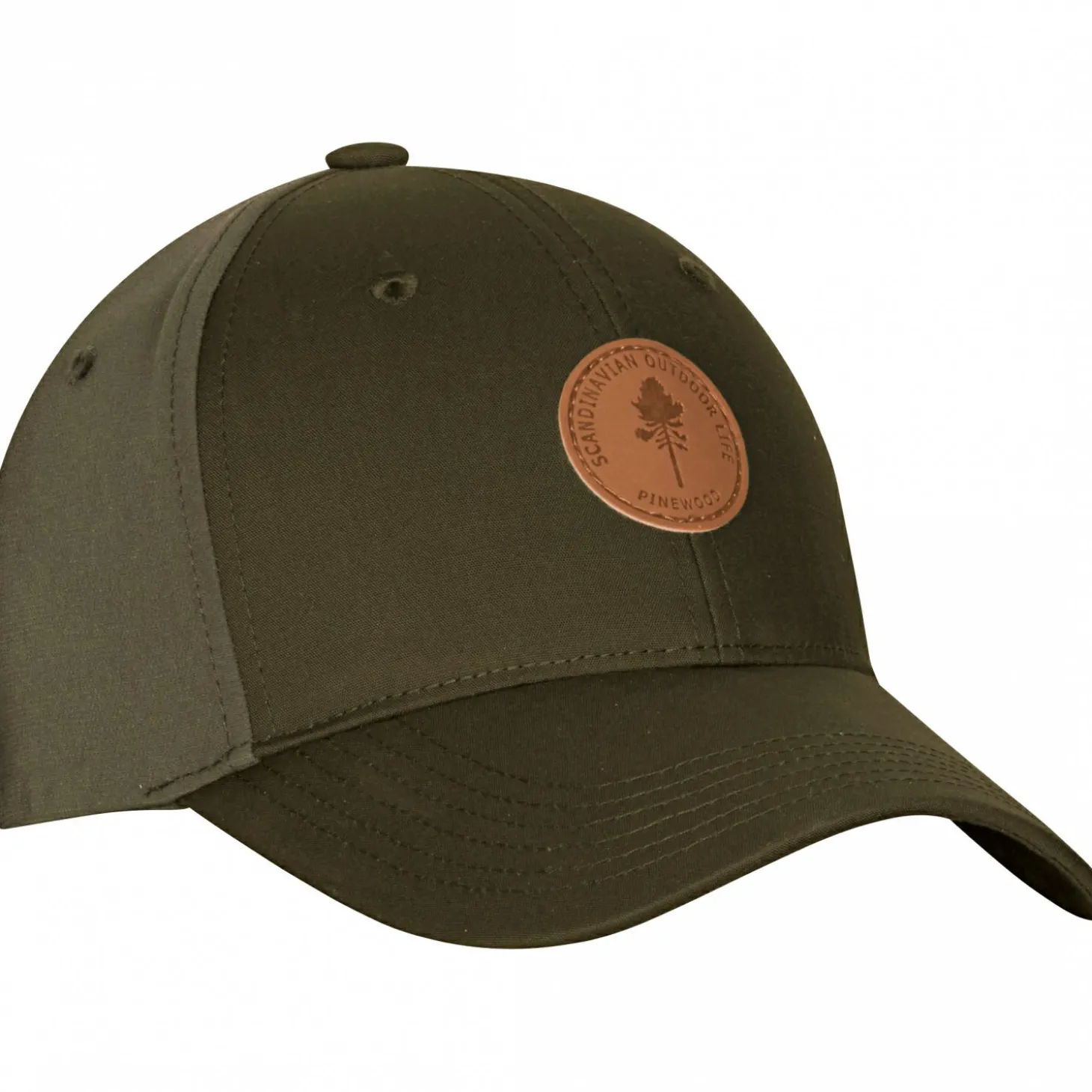 Pinewood Finnveden Hybrid Cap Unisex (D.Olive/H.Olive)