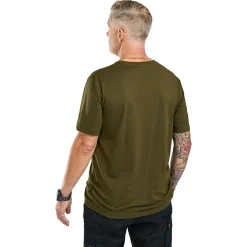 Pinewood Fish T-Shirt Herren (Green)