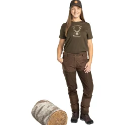 Pinewood Furudal Active Trouser Damen (H.Brown/Suede Brown)